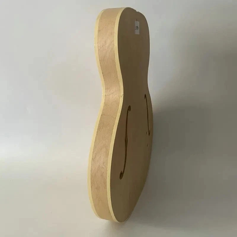 Unfinished Maple Jazz Guitar Hollow Body DIY Project