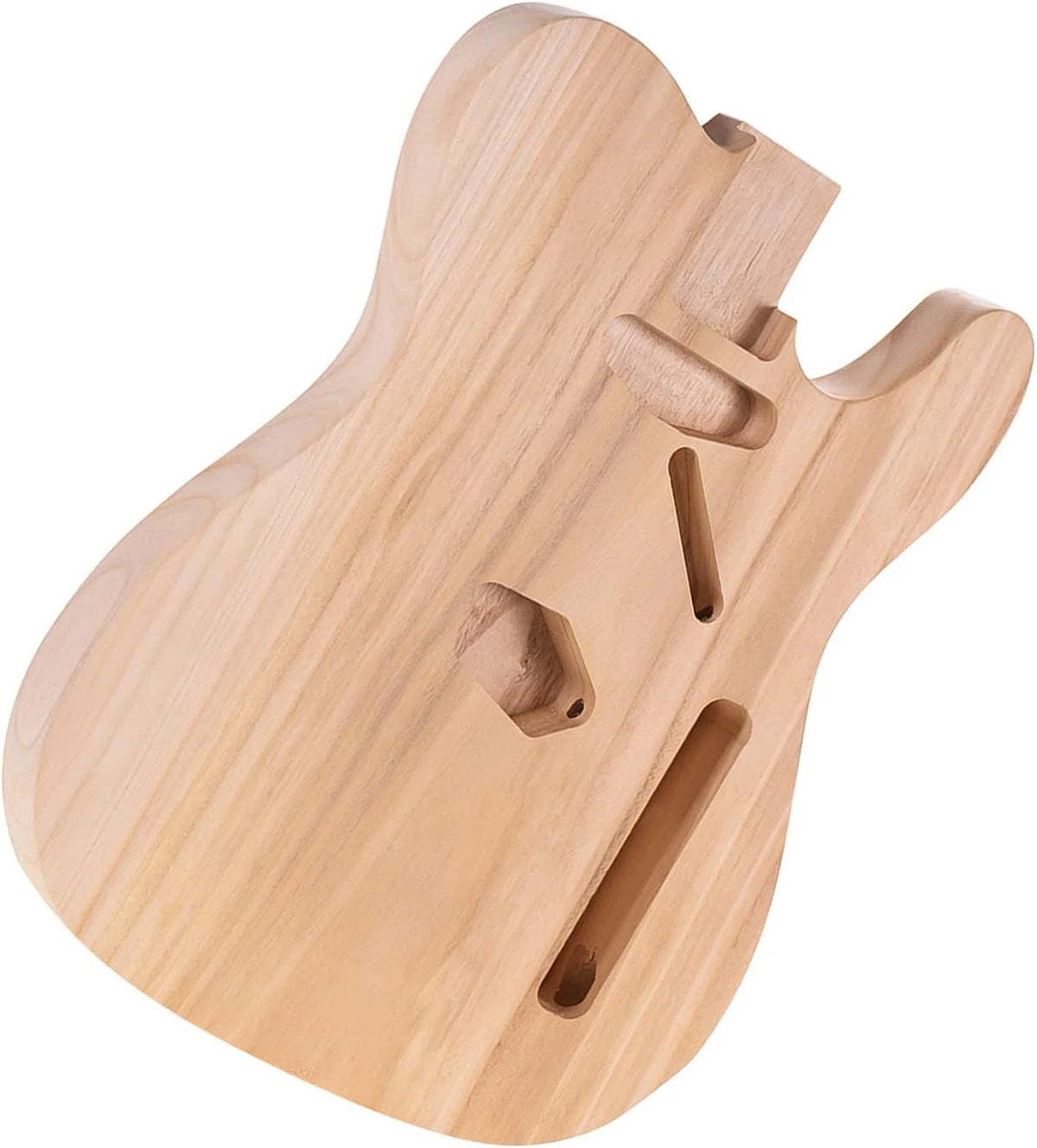 Poplar Wood Guitar Single Cut Body Fit Telecaster Tele