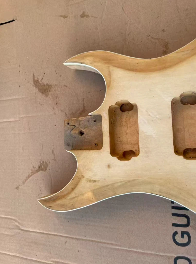 HH Basswood Guitar DIY Project Body Fit BICH Guitars