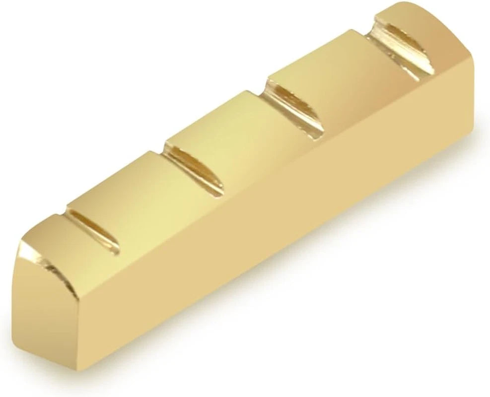 Slotted Brass 4 String Electric Bass Nut 43MM Fit Precision P Bass