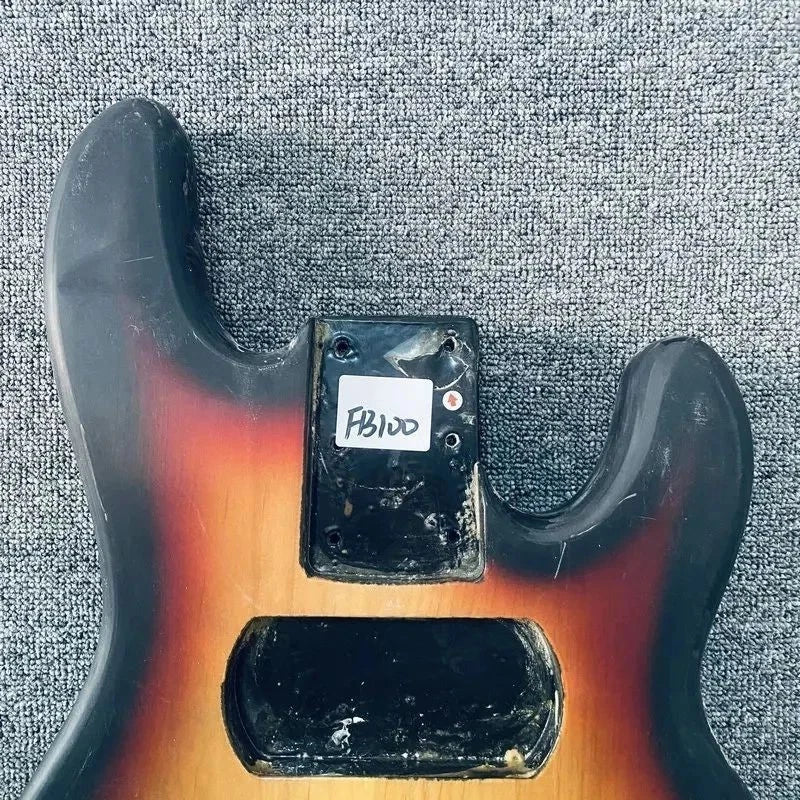 Sunburst 4/5 String Bass Body Fit MusicMan