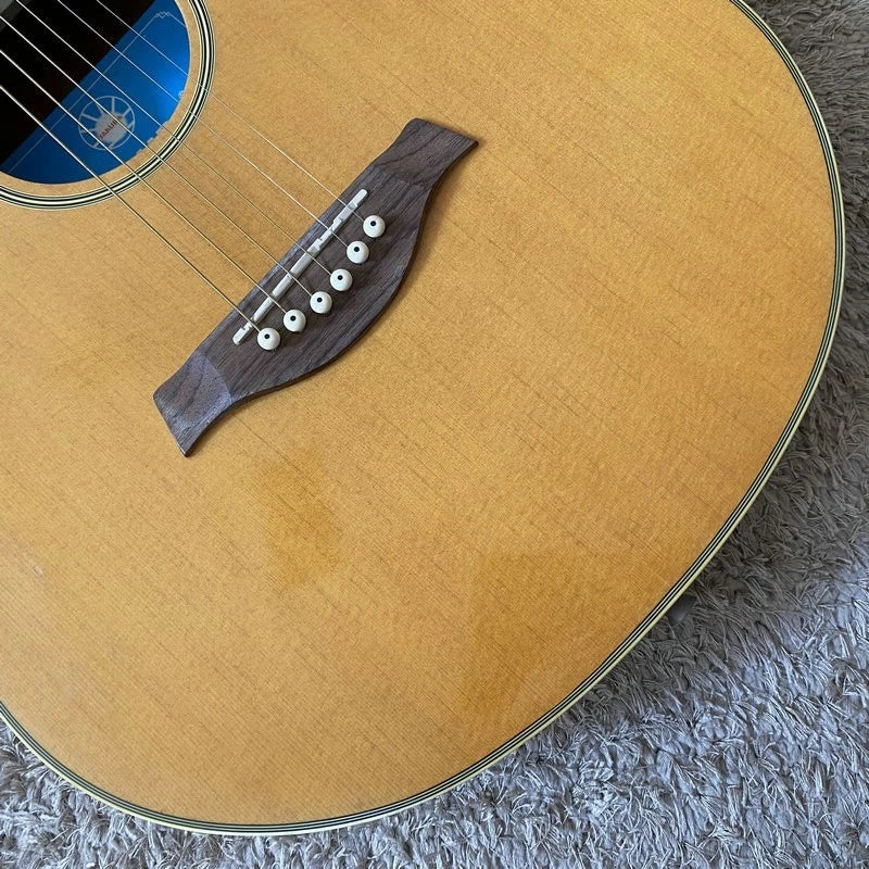 Sakura Spruce Top Acoustic Guitar, Mahogany Neck, Rosewood Fingerboard
