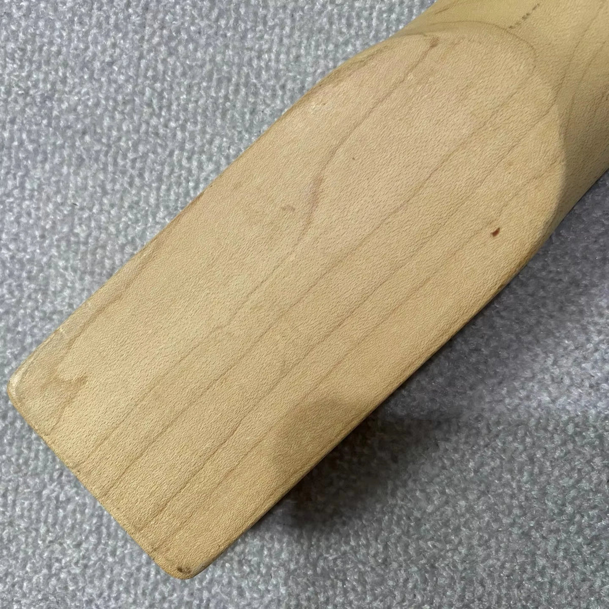 24-Fret Maple &amp; Rosewood Guitar Neck, Unfinished, Red Headstock
