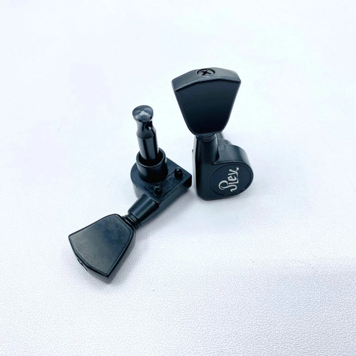 Black 3R3L Guitar Machine Heads Tuning Pegs Keys