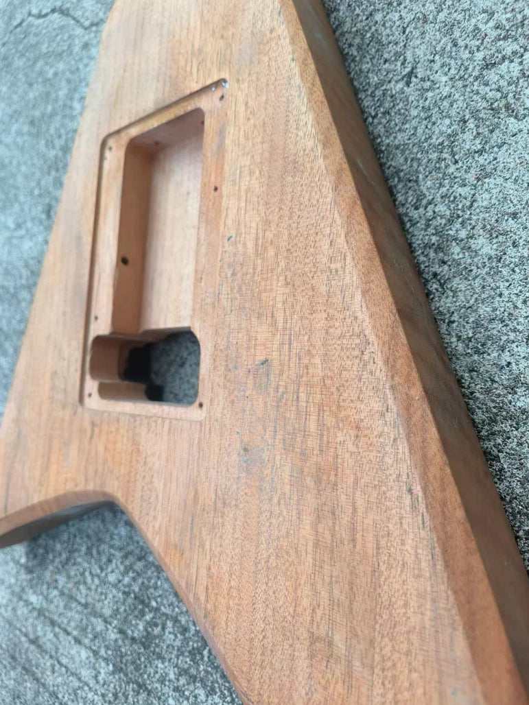 DIY Project Flying V Style Guitar Body