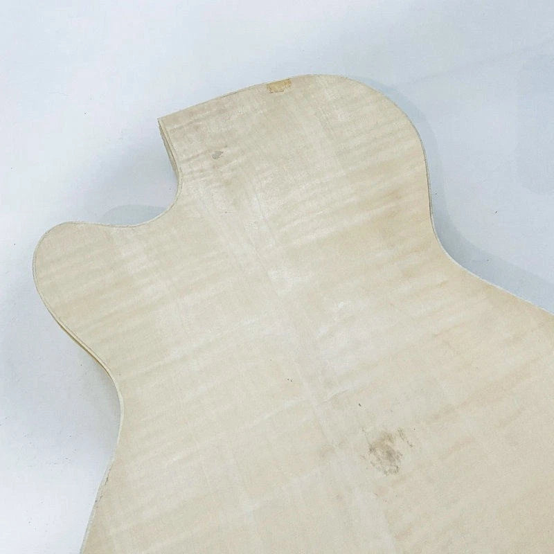 Single Cut Hollow Jazz Guitar Unfinished Body DIY Project