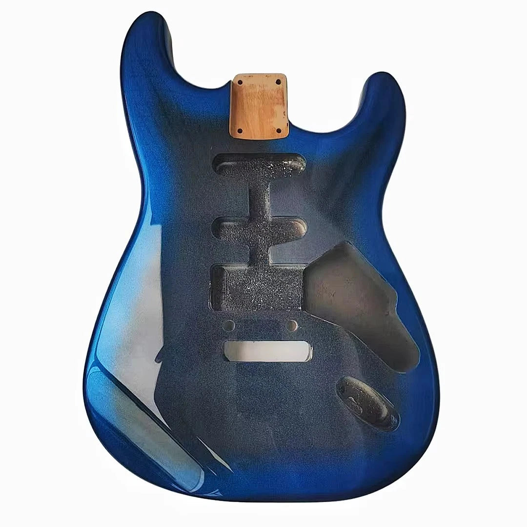 Blue Alder Strat Guitar Body