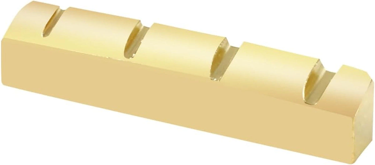 Slotted Brass 4 String Electric Bass Nut 43MM Fit Precision P Bass