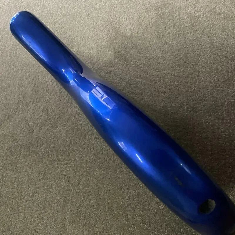 Blue Burst 4 String Bass Basswood Body