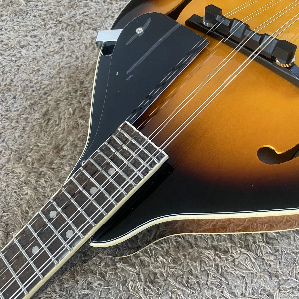 8 String Mandolin in Sunburst, Maple Neck, Rosewood Fingerboard