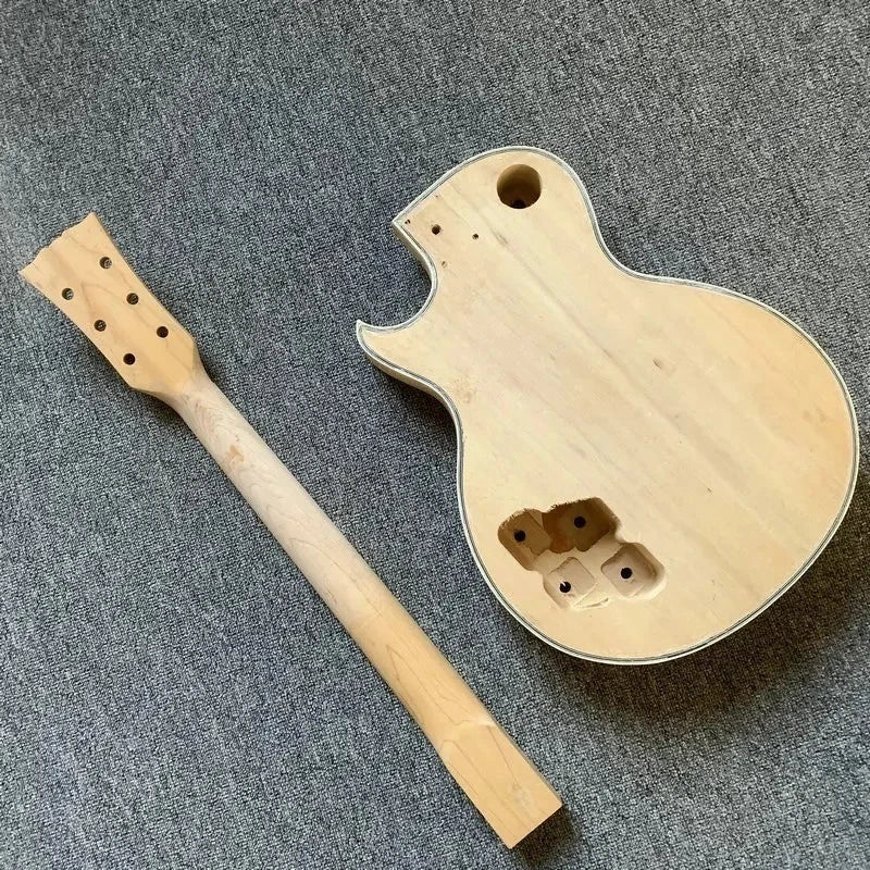 Tiger Maple Top Guitar Basswood Body with Maple Neck