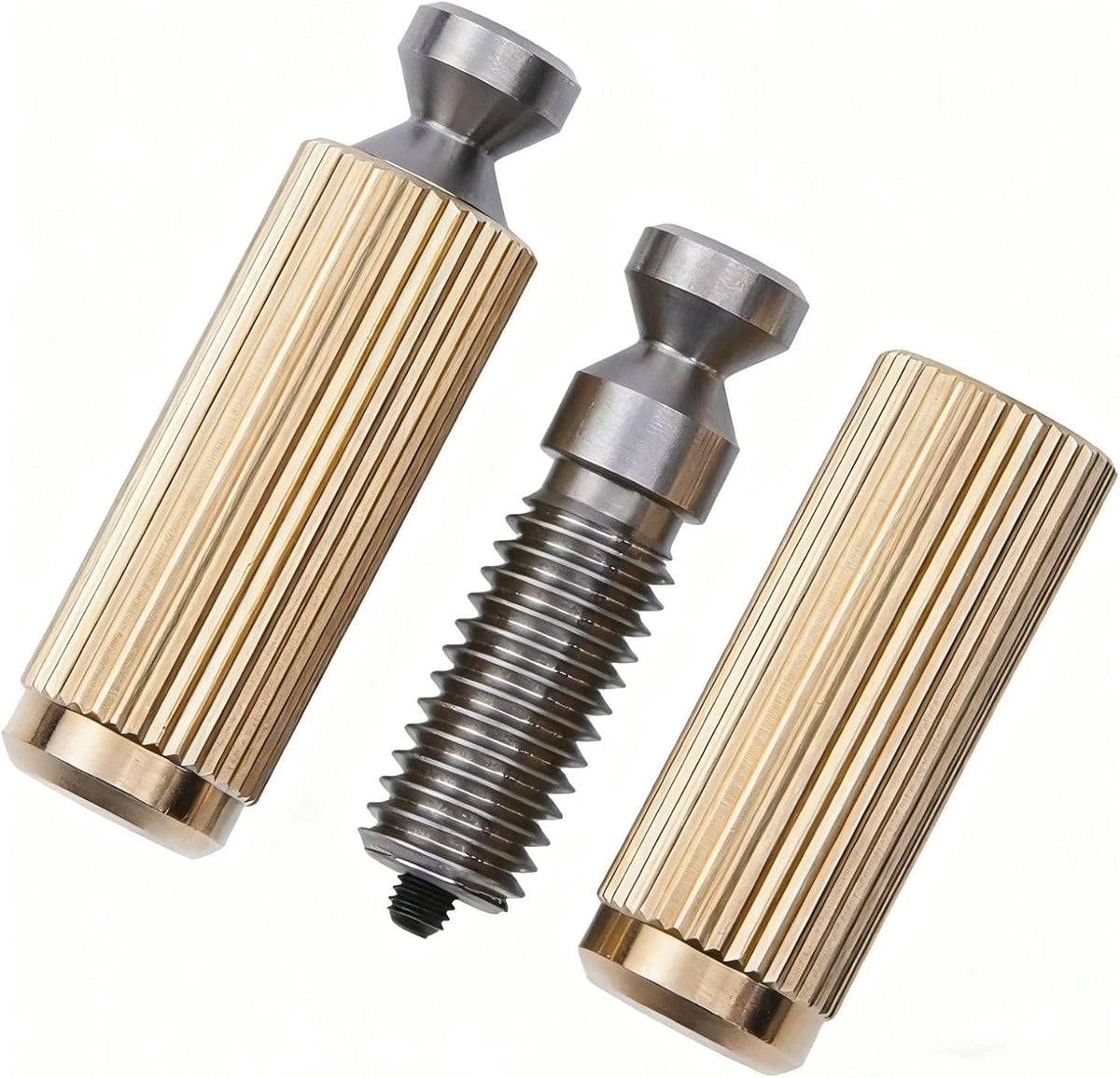 2pcs Brass Guitar Bridge Tremolo Anchor Studs Fit GOTOH GE1996T