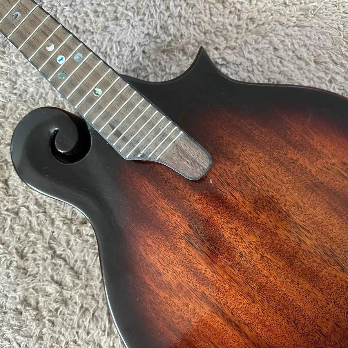 Washburn 8-String All-Mahogany Mandolin DIY Stock Project