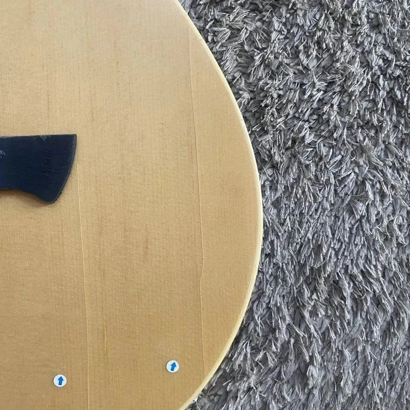 Tagima Acoustic-Elect<wbr/>ric Guitar with Built-In Microphone, Natural Matte