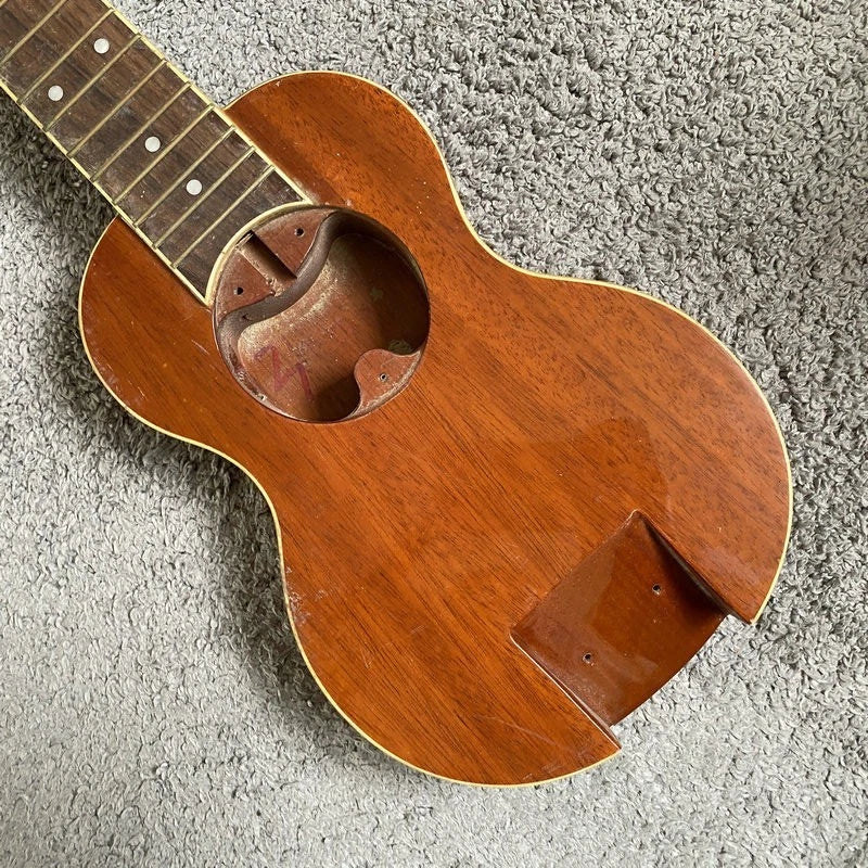 J&amp;D G Sharp Mini Travel Guitar DIY Project