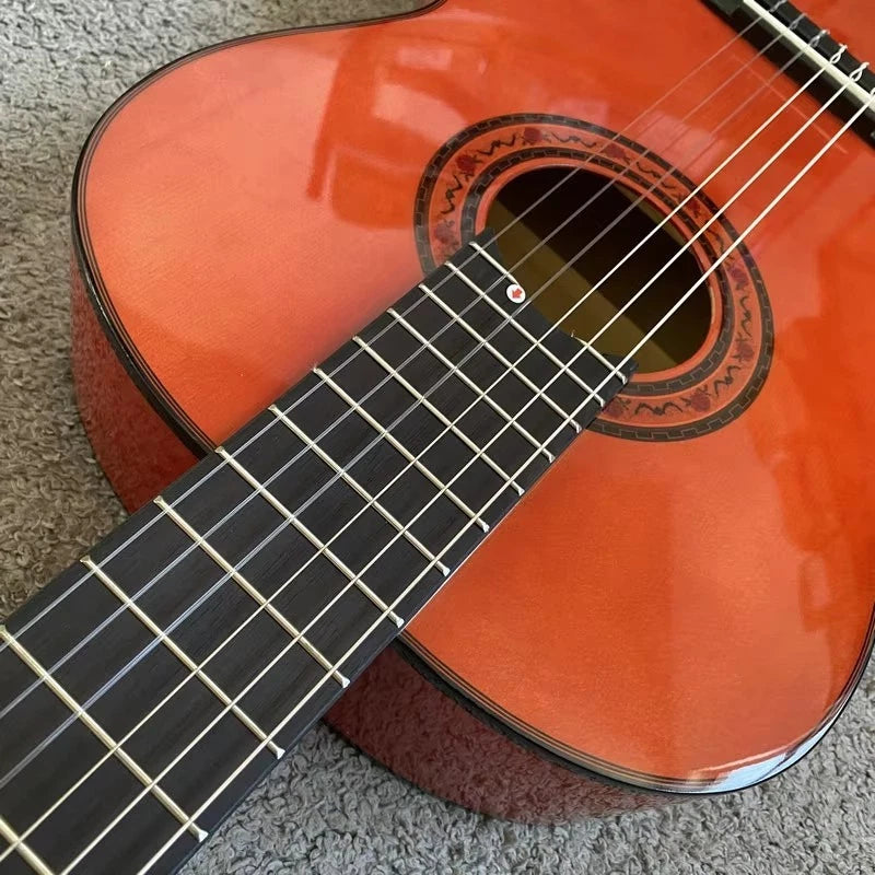 39-Inch Solid-Top Classical Nylon-String Guitar