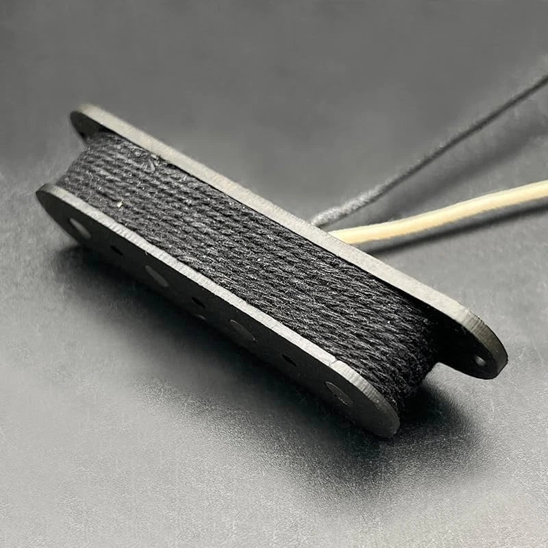 4 String Bass Alnico 5 Single Coul Pickup Fit 51 Vintage Precision Bass