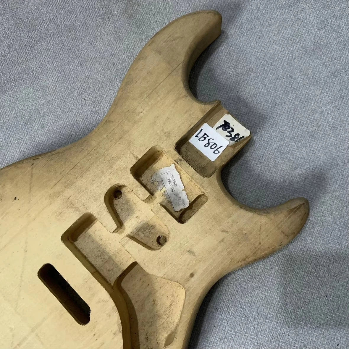 Basswood Custom DIY Guitar Body Fit ST