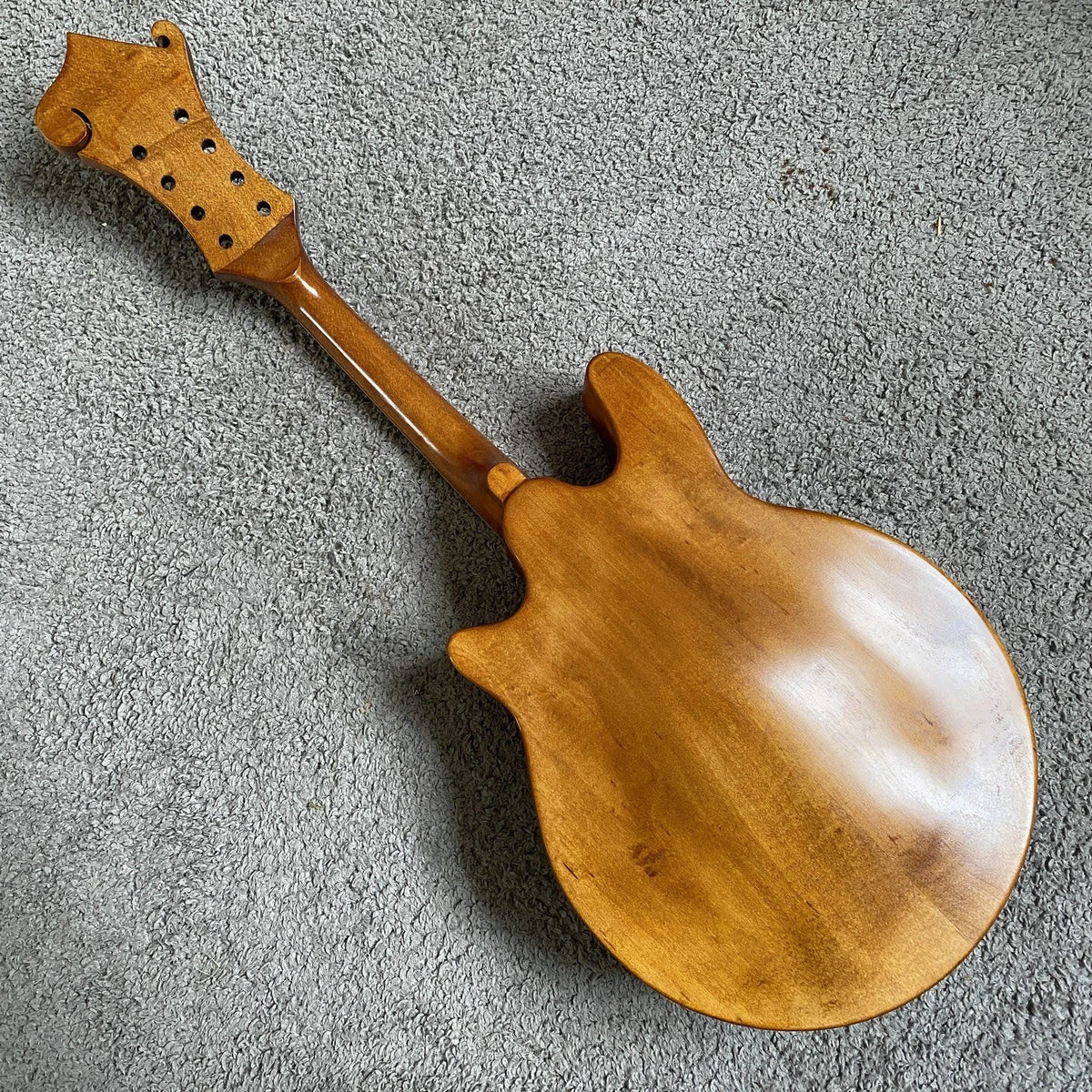 Washburn Full Solid Spruce &amp; Maple 8-String Mandolin Guitar