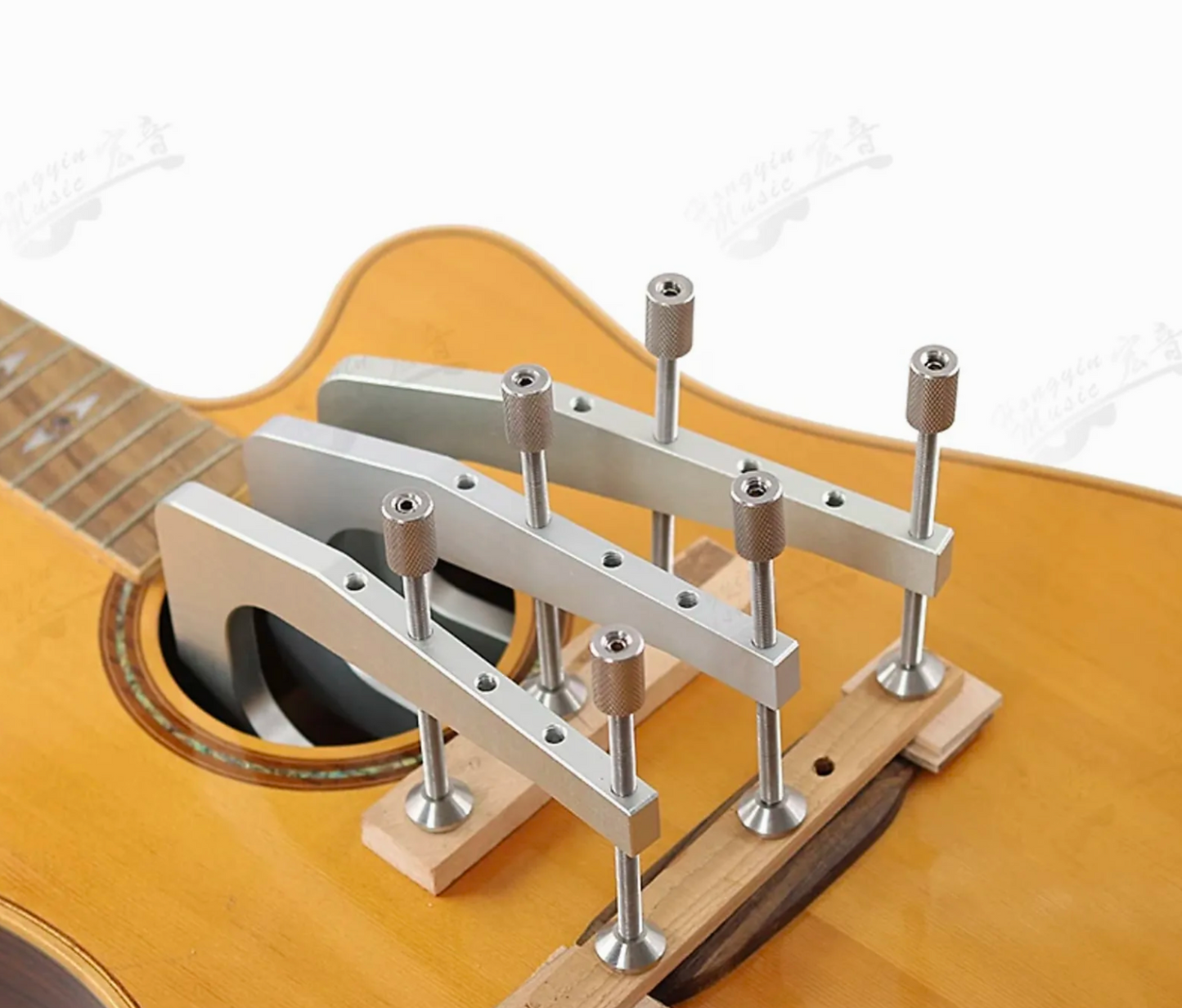 Aluminum Classical Folk Acoustic Guitar C Clamp Bridge Fixing Repair