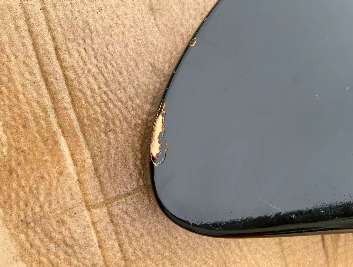 Glossy Black HH Guitar Body DIY Project Fit Mockingbird