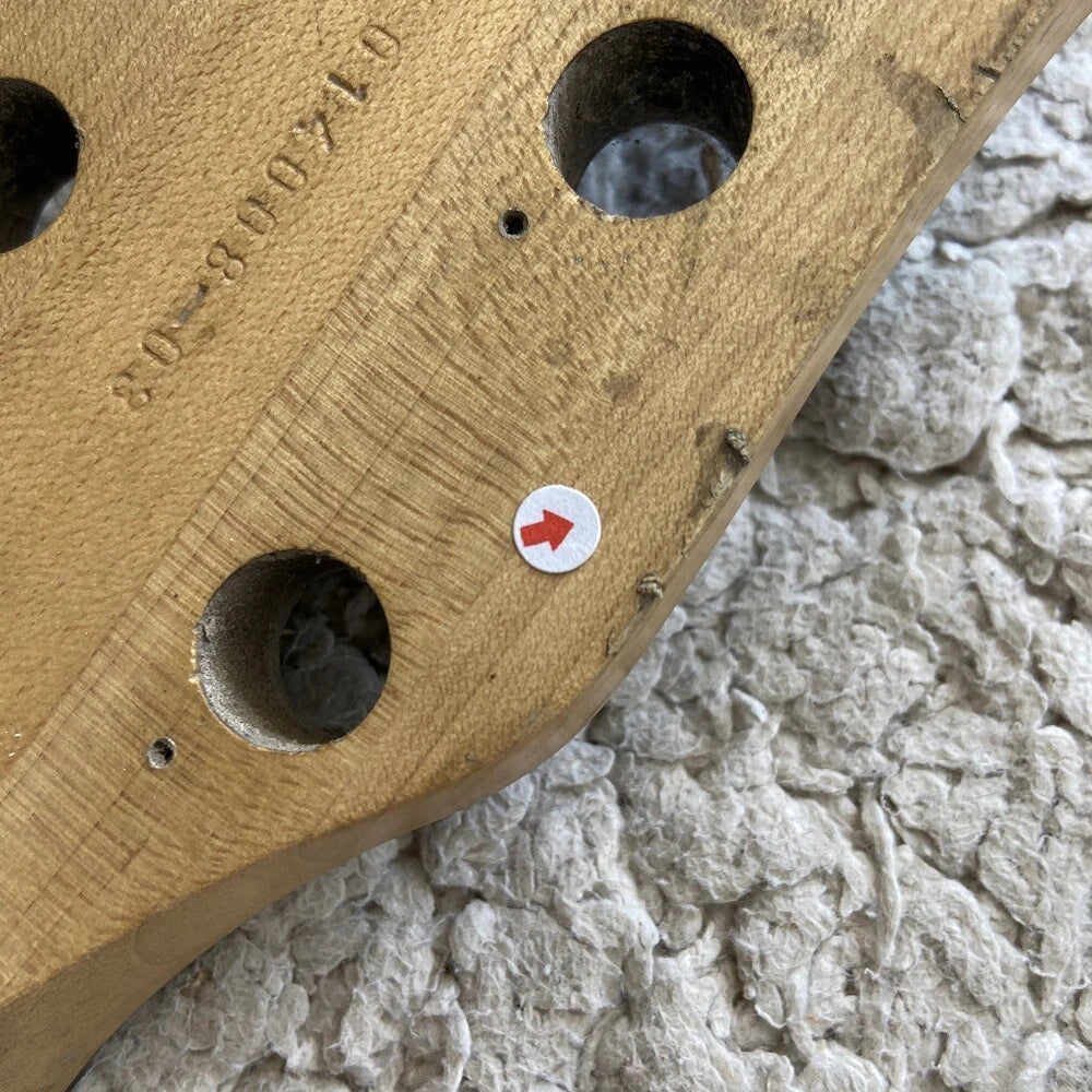 5 String Bass Maple Wood Neck, Rosewood Fingerboard DIY Project