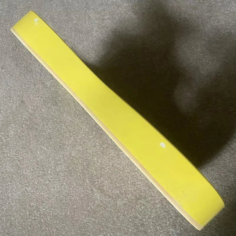 Yellow HSH Guitar Body, Solid Basswood