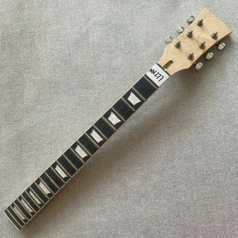 Maple Wood Guitar Neck, 22 Frets Rosewood Fingerboard