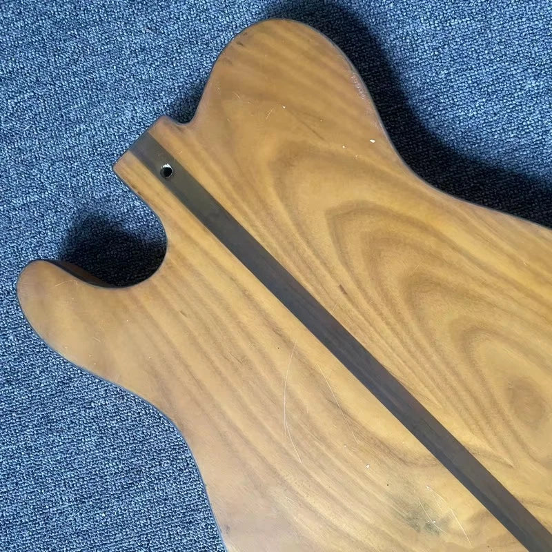 Flamed Maple Guitar Body, Solid Ash Fit TL Tele