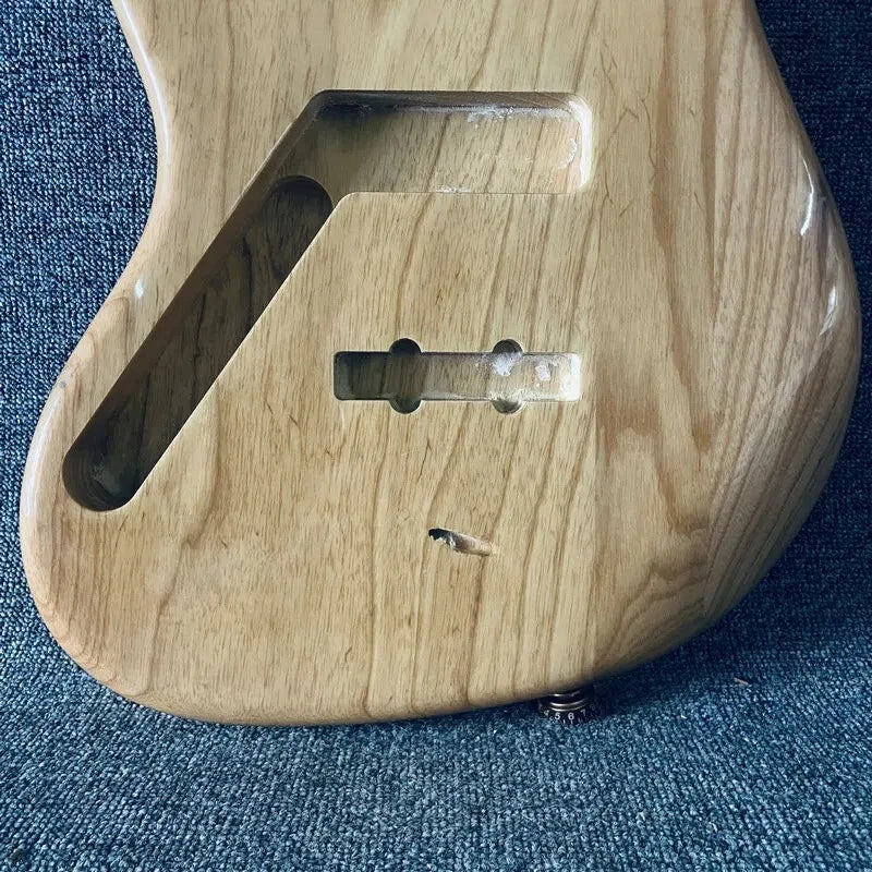 Ash Wood Left Handed 4 String Bass Body Fit Jazz Bass