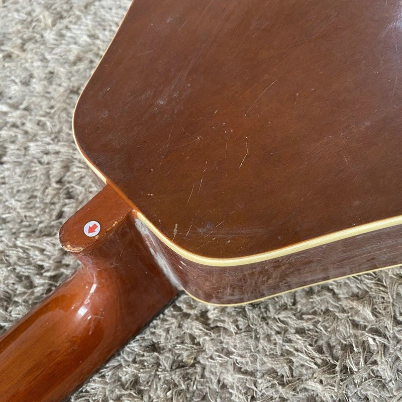 Spruce &amp; Mahogany Barrel-Shape Mandolin DIY Project