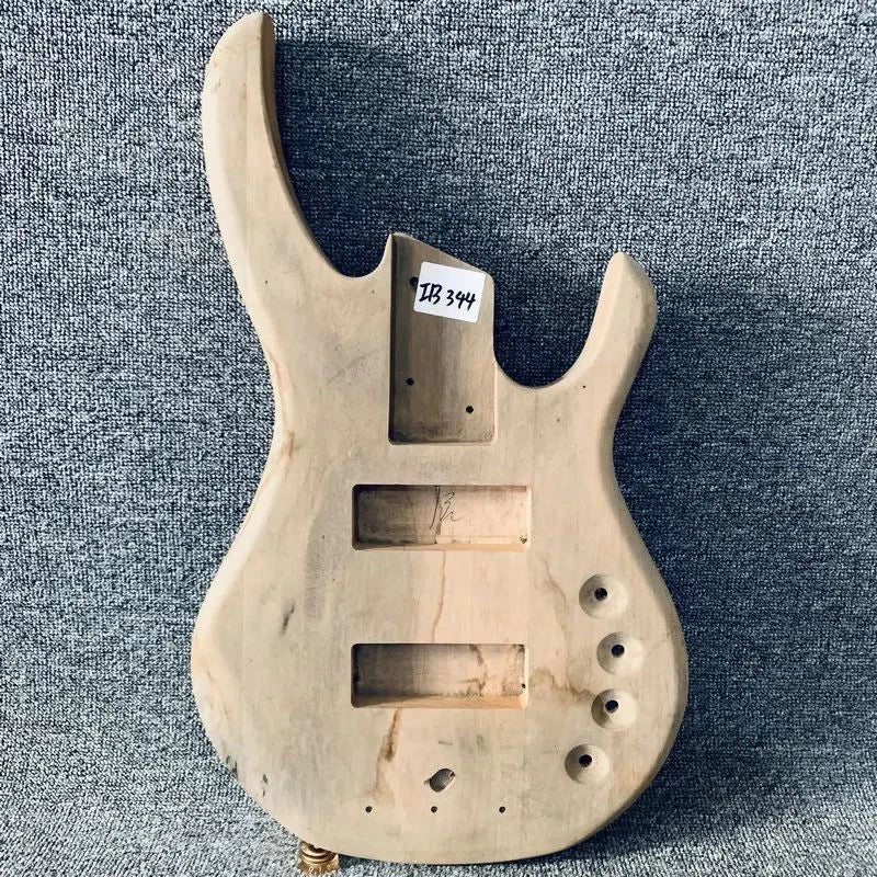 Black 4 String Bass Body DIY Project