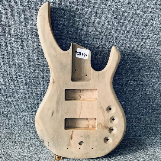 Black 4 String Bass Body DIY Project