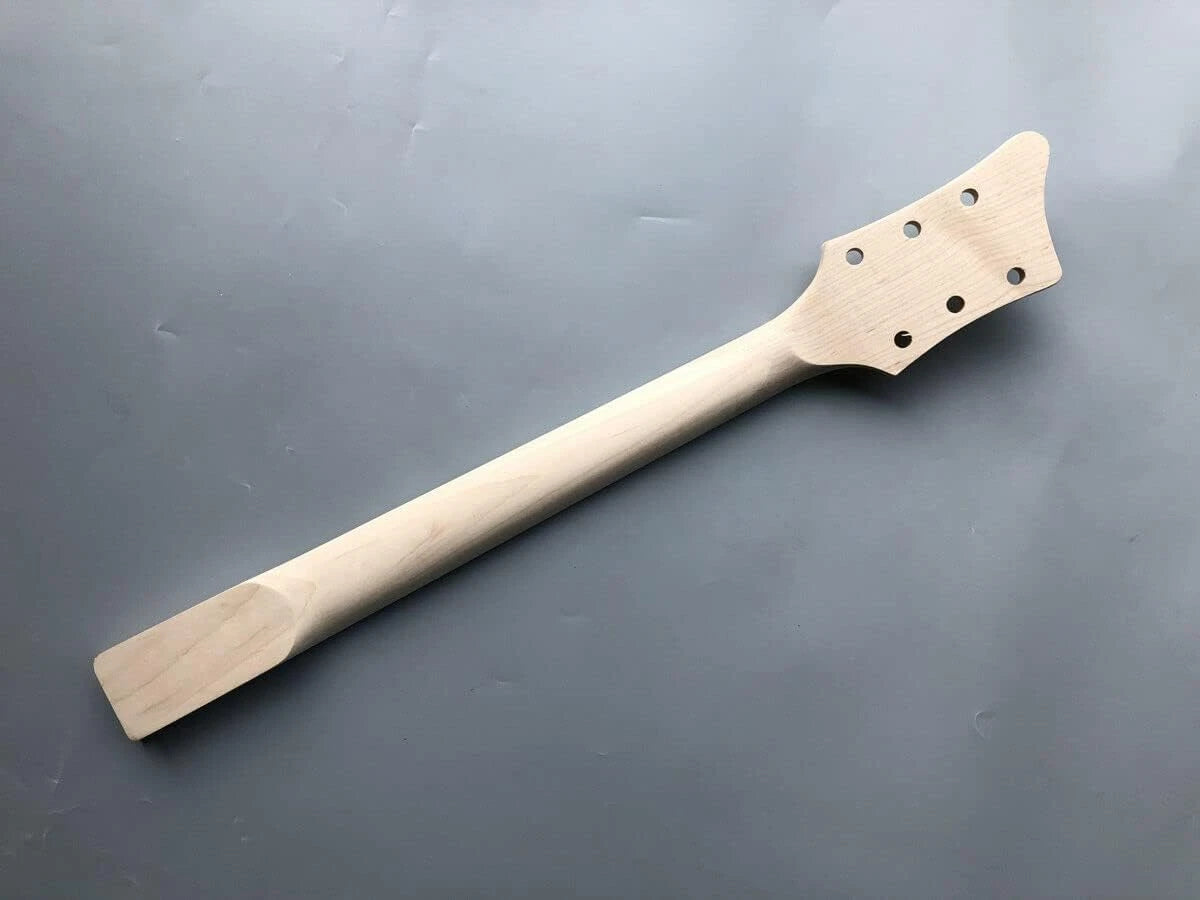 Maple Wood Electric Guitar Neck, 22 Frets Rosewood Fingerboard Fretboard