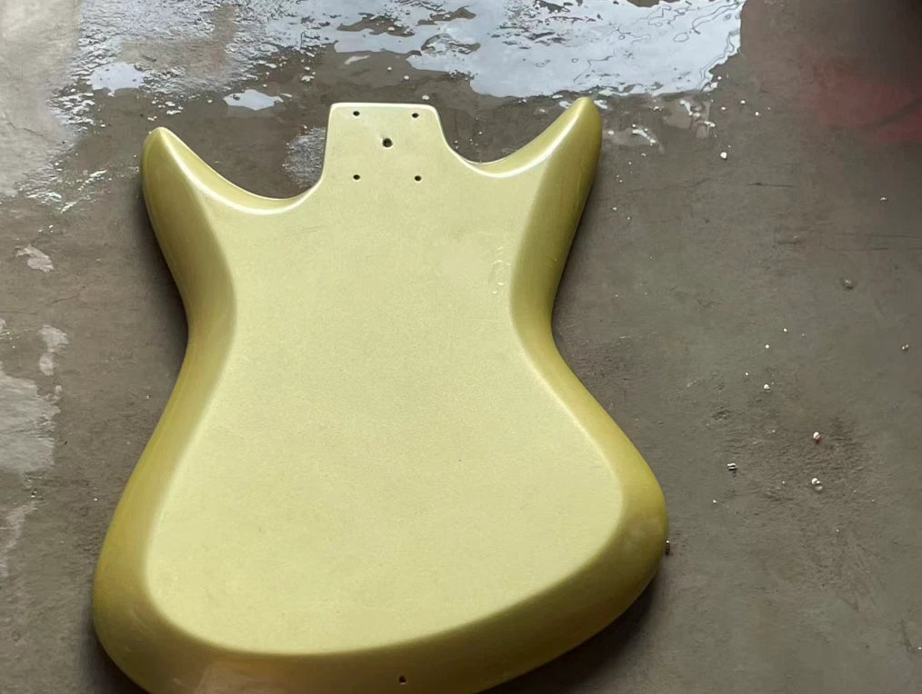 DIY Project Guitar Body Fit Sharkfin Guitars