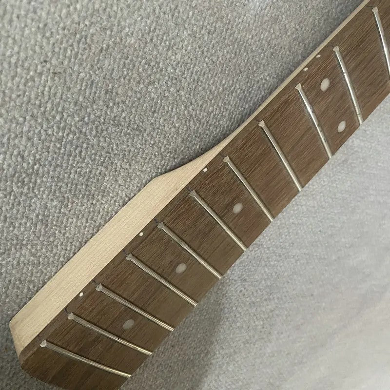 Maple Wood 4 String Bass Neck, 20 Frets Rosewood Fingerboard Fit Jazz Bass