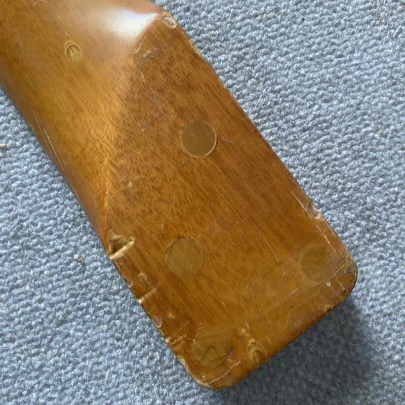 Mahogany Wood Guitar Neck, Rosewood 22 Frets Fingerboard