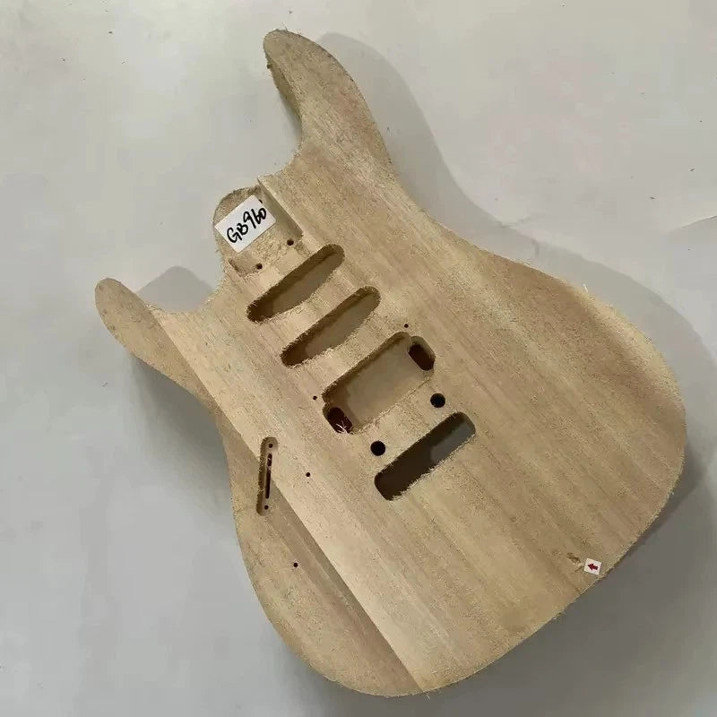 Left-Handed SSHElectric Guitar Body