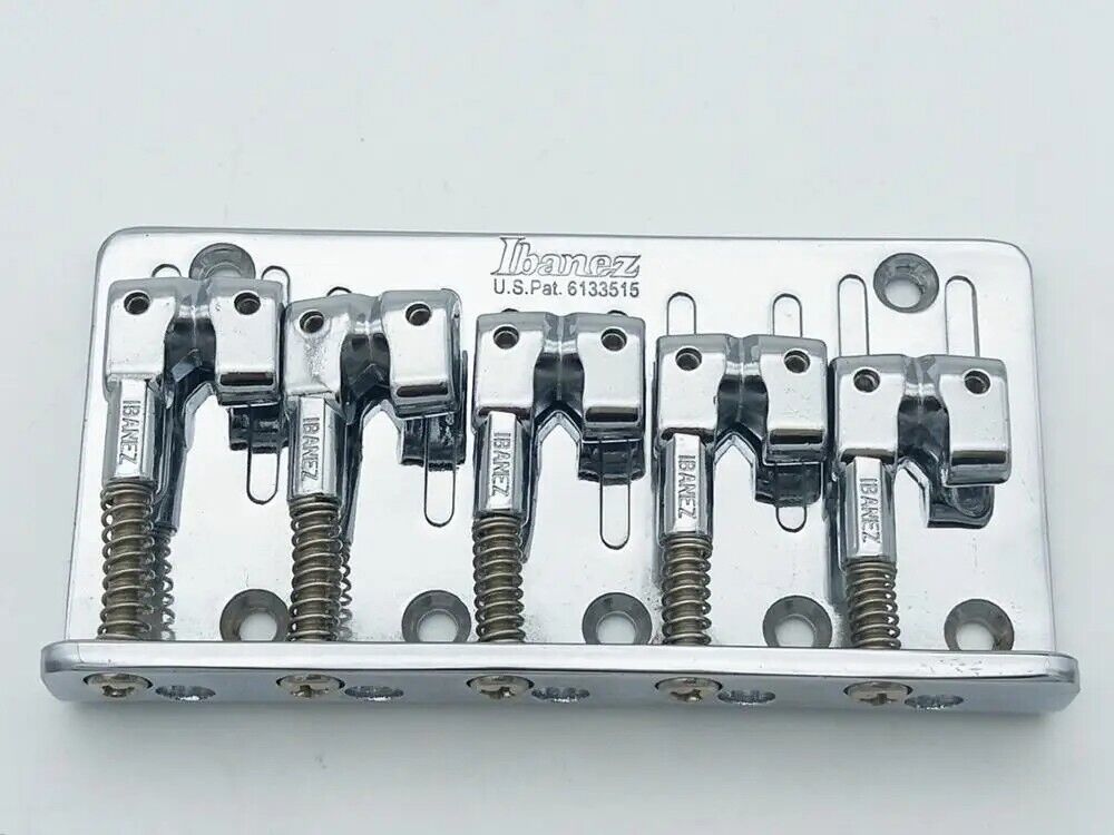 Ibanez Accu-cast 5 String Bass Bridge For GSR Bass Series