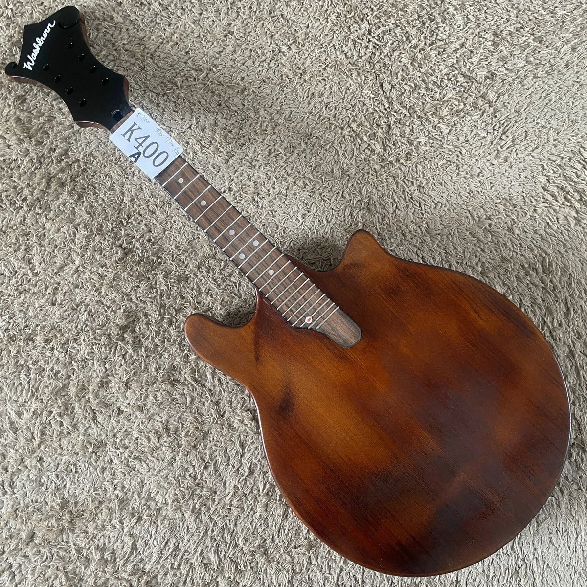 Washburn 8 String Mandolin, Spruce Veneer Top, Mahogany Neck, Rosewood Fretboard