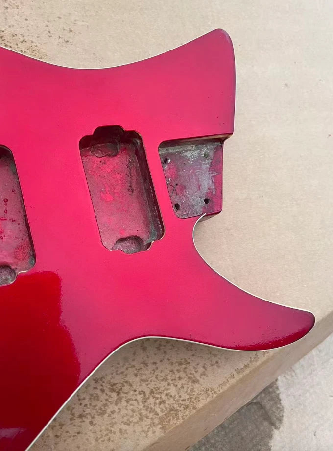 HH Red Guitar DIY Project Body
