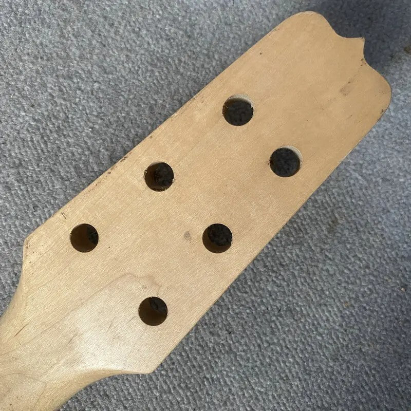 Maple Wood Guitar Neck, 21 Frets Fingerboard Fretboard