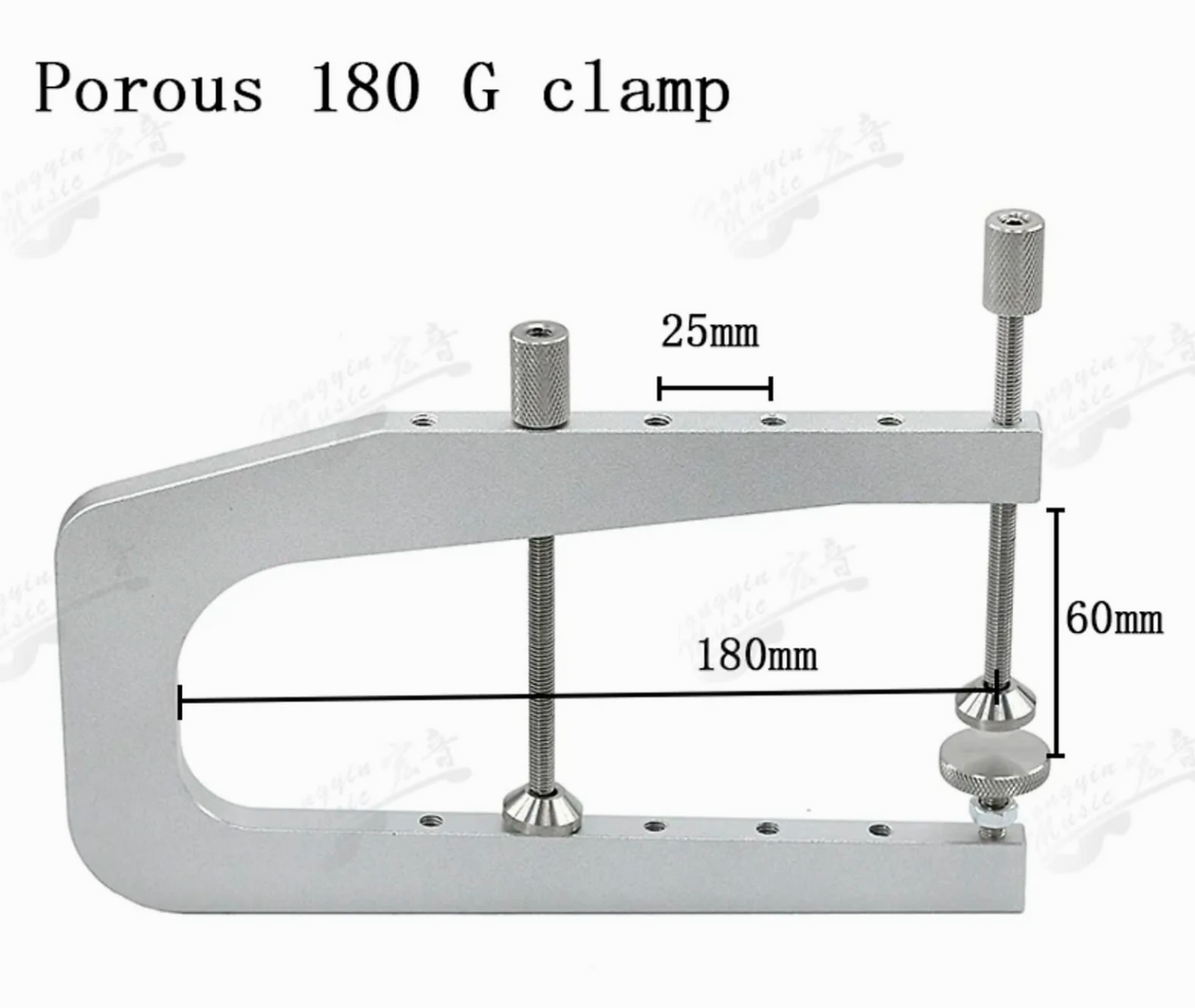 Aluminum Classical Folk Acoustic Guitar C Clamp Bridge Fixing Repair