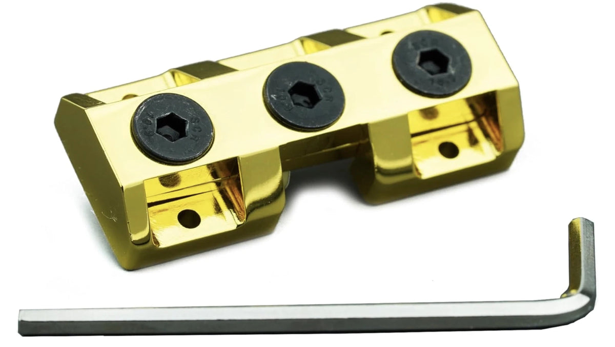 Behind Nut Brass Headless Guitar String Lock Nut