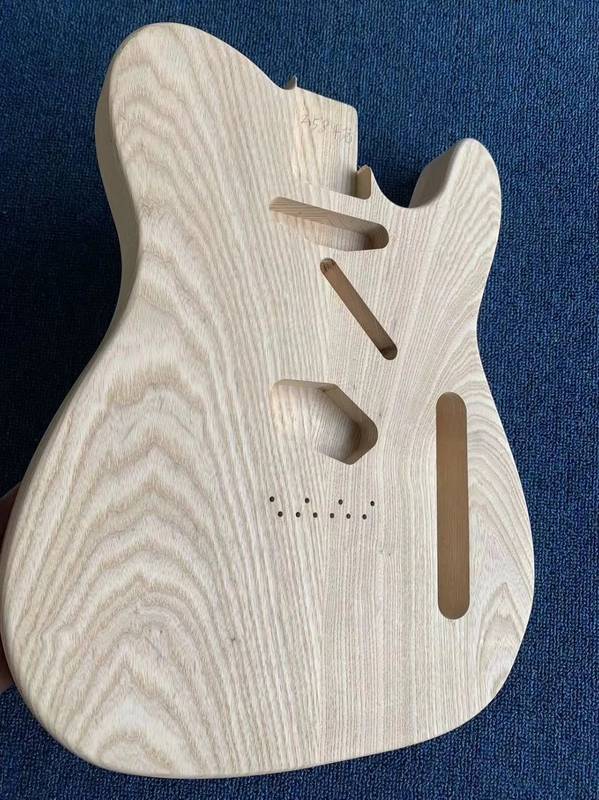 DIY Project Ash Wood Guitar Body Fit Telecaster Tele