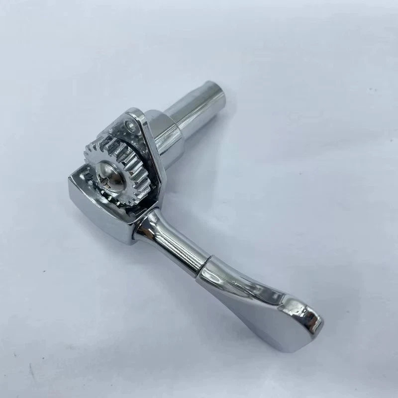 R2L2 Chrome Bass Guitar Machine Heads Tuning Pegs Keys