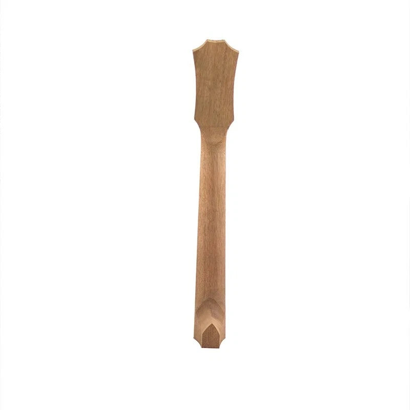 Mahogany Wood Acoustic Guitar Neck, Rosewood Top Headstock