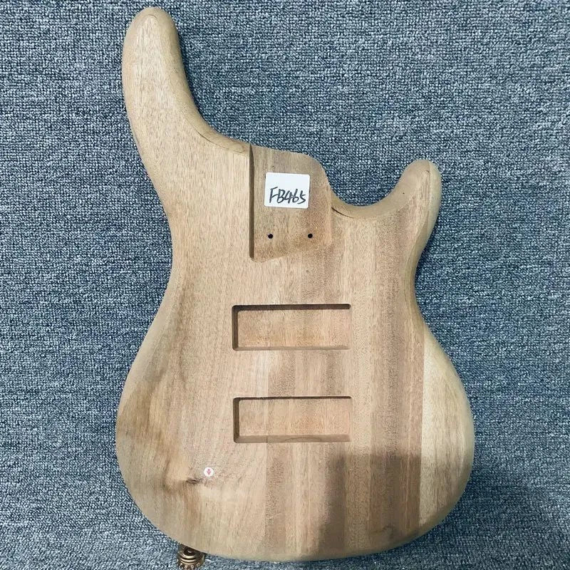 Mahogany Wood 5/6 String Bass Body