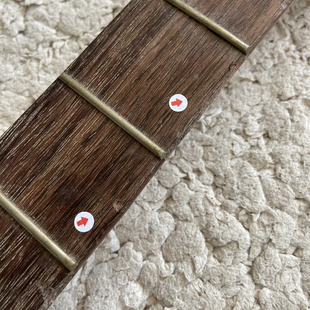 5 String Bass Maple Wood Neck, Rosewood Fingerboard DIY Project