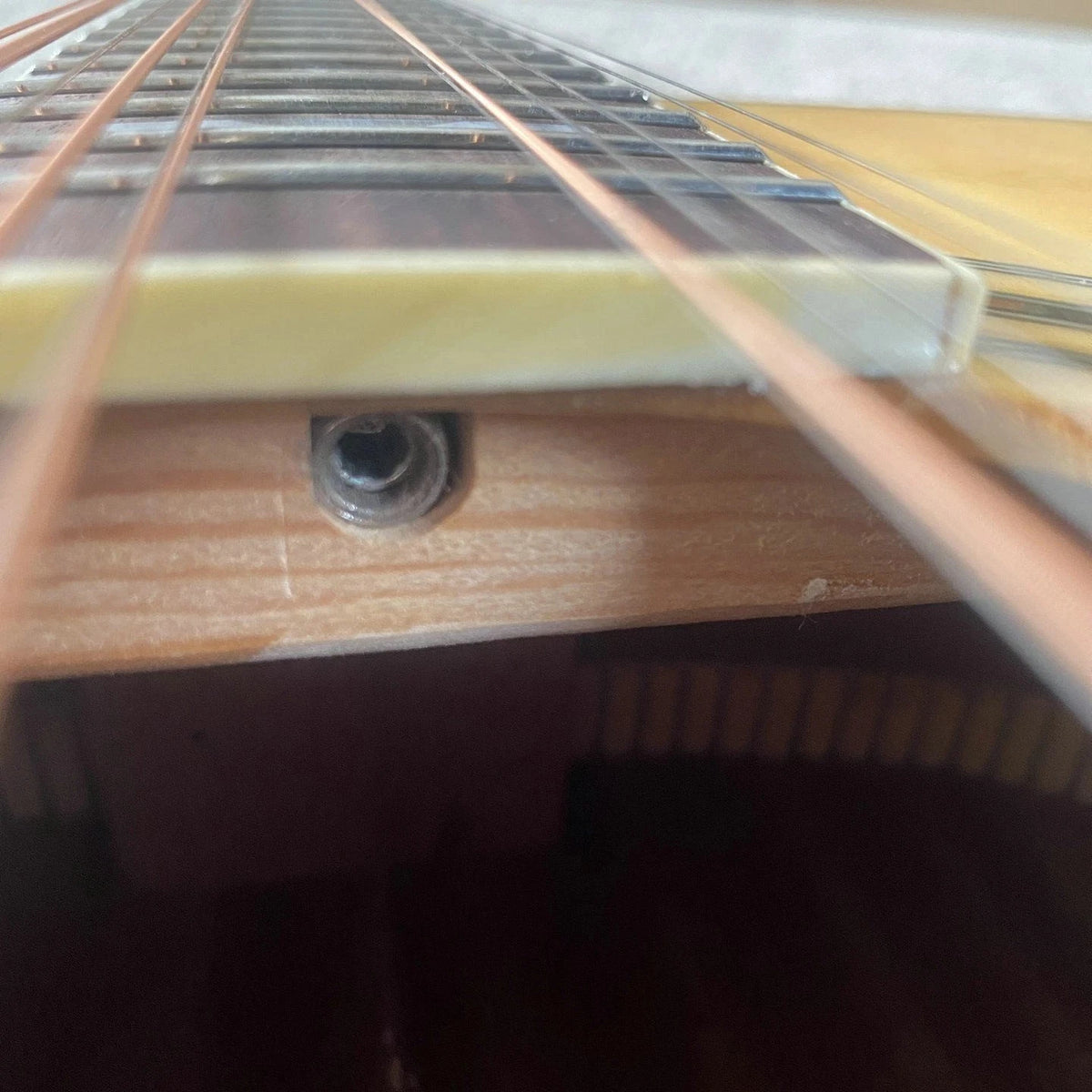 12 String Acoustic Guitar, Spruce Top Body, Mahogany Neck